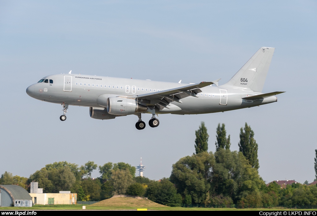 Hungary Air Force – Airbus A319-112 604