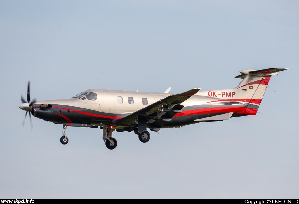 Alpha-Aviation – Pilatus PC-12/47E OK-PMP