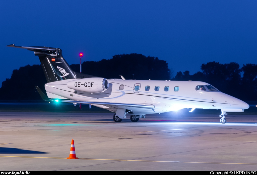 Sparfell Luftfahrt – Embraer EMB-505 Phenom 300 OE-GDF