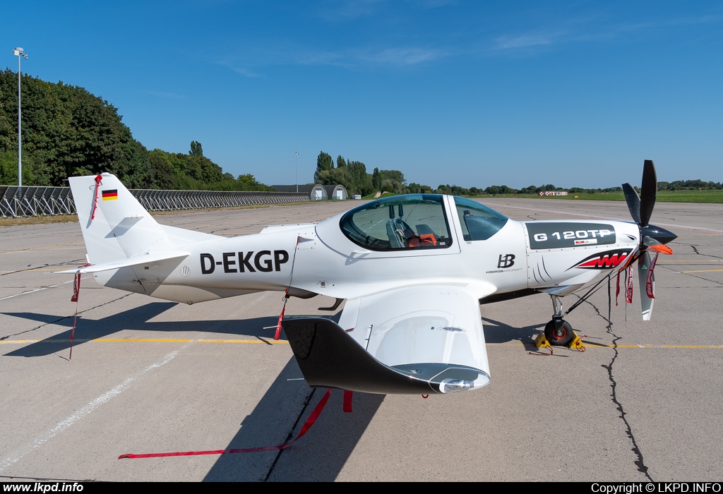 Bundeswehr – Grob G-120TP D-EKGP