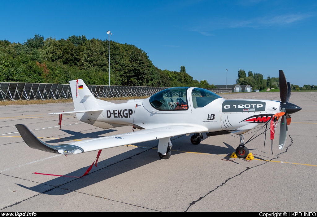 Bundeswehr – Grob G-120TP D-EKGP