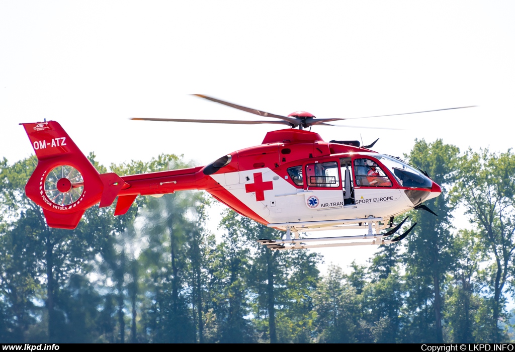 Air Transport Europe – Eurocopter EC-135T-2 OM-ATZ