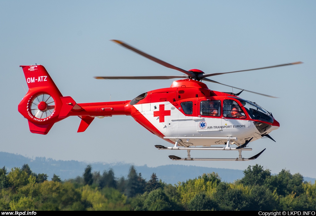 Air Transport Europe – Eurocopter EC-135T-2 OM-ATZ