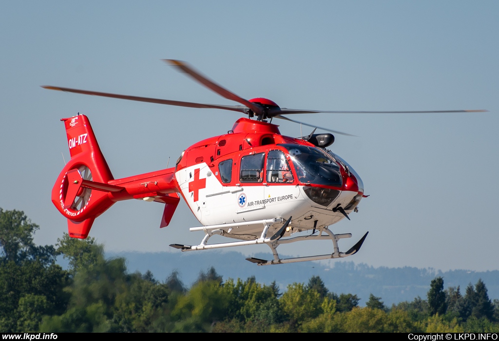 Air Transport Europe – Eurocopter EC-135T-2 OM-ATZ