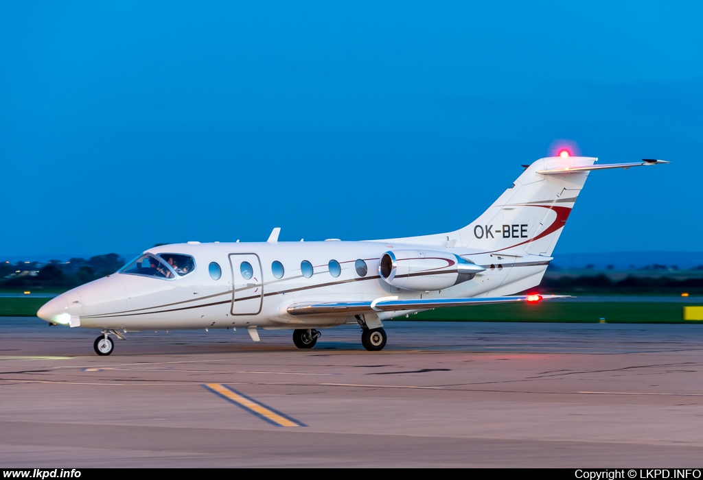 JetBee Czech – Beech 400XP OK-BEE