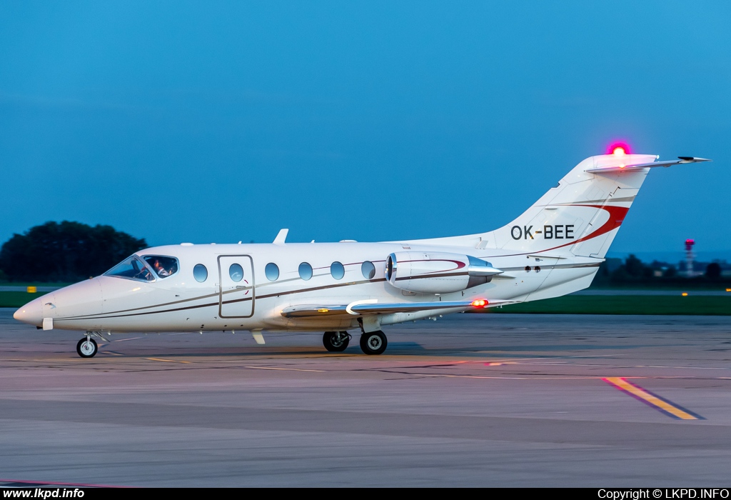 JetBee Czech – Beech 400XP OK-BEE