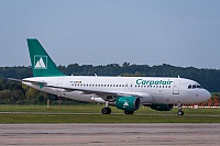 Carpatair – Airbus A319-112 YR-ABB