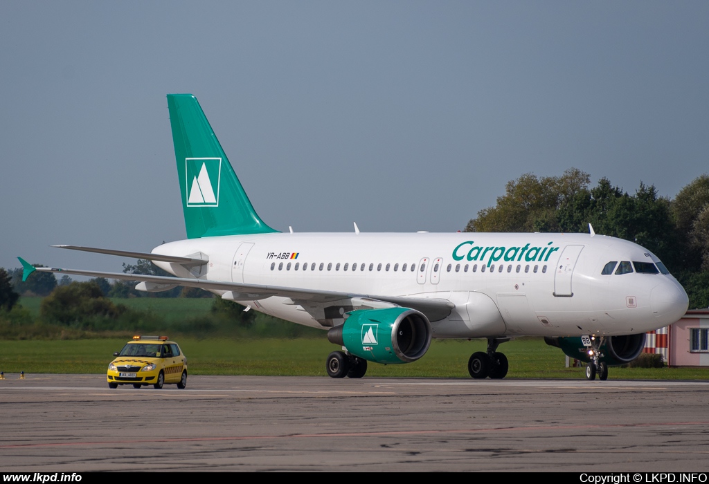 Carpatair – Airbus A319-112 YR-ABB