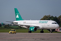 Carpatair – Airbus A319-112 YR-ABB