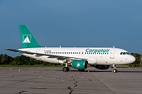 Carpatair – Airbus A319-112 YR-ABB