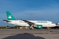 Carpatair – Airbus A319-112 YR-ABB