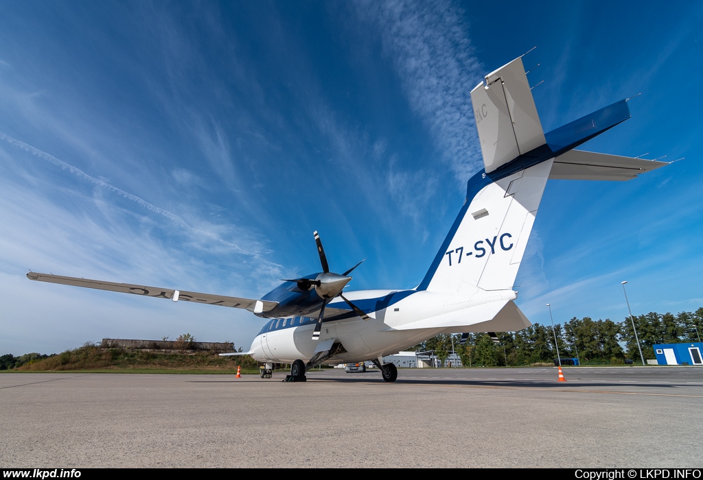 Private/Soukrom – Piaggio P-180 Avanti II T7-SYC
