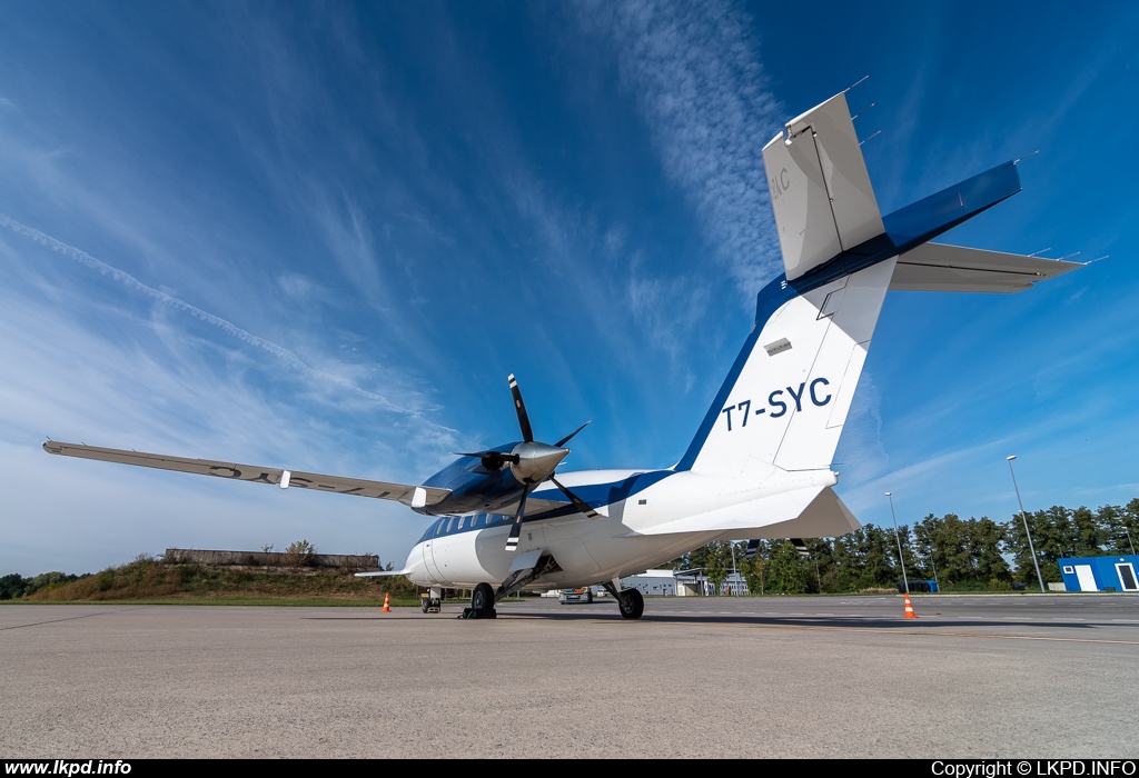 Private/Soukrom – Piaggio P-180 Avanti II T7-SYC