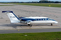 Private/Soukrom – Piaggio P-180 Avanti II T7-SYC