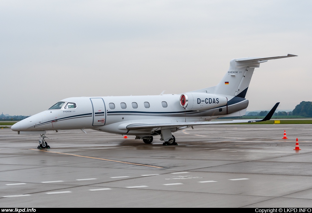 DAS Private Jets – Embraer EMB-505 Phenom 300 D-CDAS