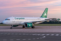 Carpatair – Airbus A319-112 YR-ABB