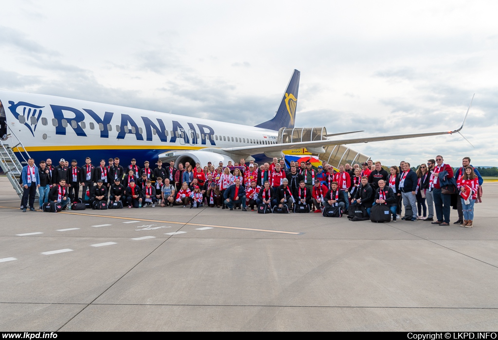 Ryanair – Boeing B737-8AS SP-RSM