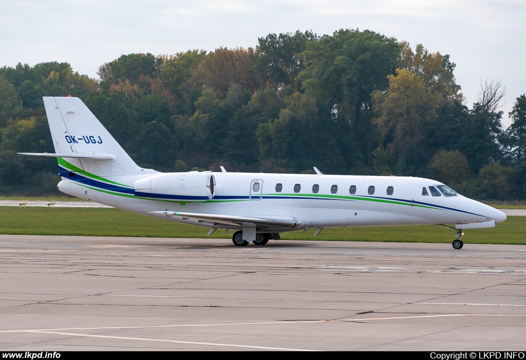 Smart Wings – Cessna 680 Citation Sovereign OK-UGJ