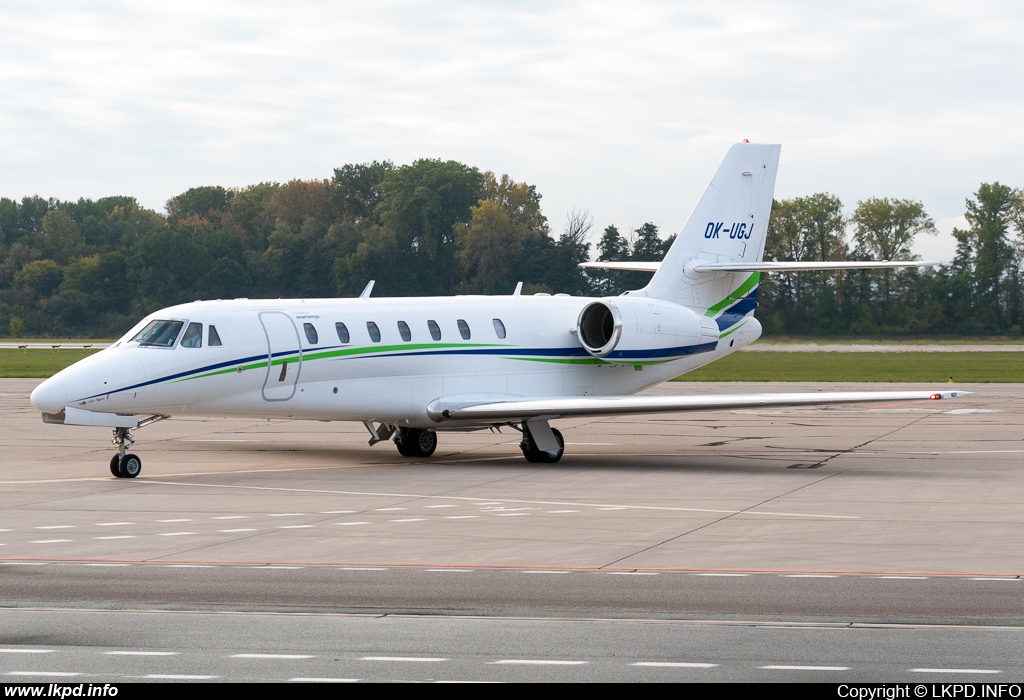 Smart Wings – Cessna 680 Citation Sovereign OK-UGJ