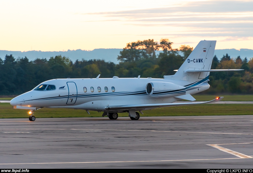 Aerowest – Cessna 680A Latitude D-CAWK