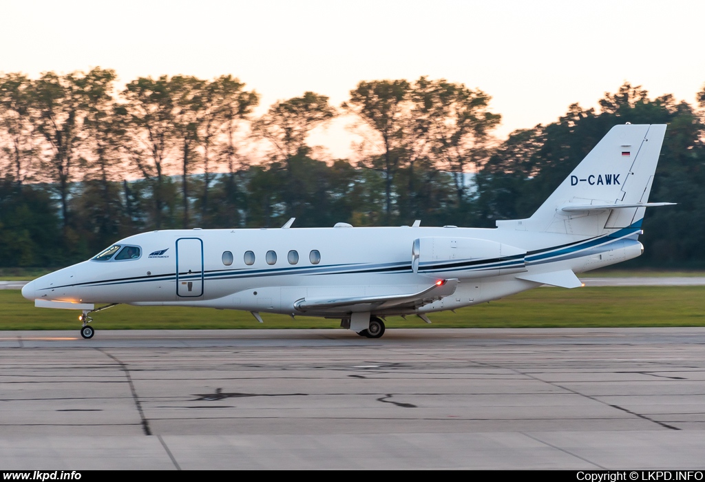 Aerowest – Cessna 680A Latitude D-CAWK