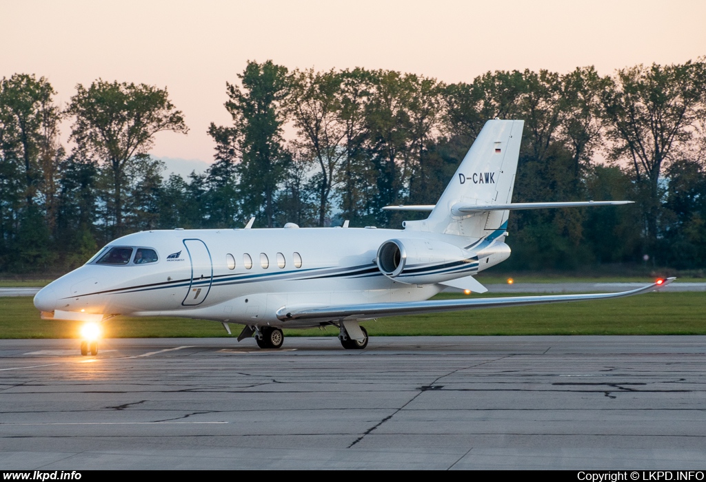 Aerowest – Cessna 680A Latitude D-CAWK