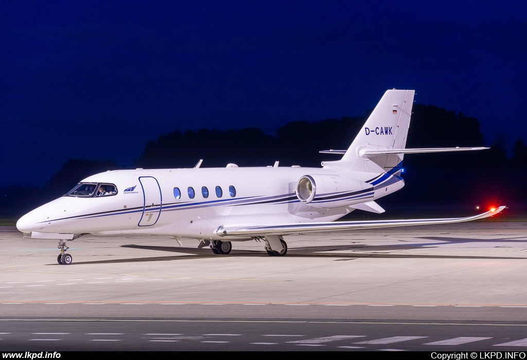 Aerowest – Cessna 680A Latitude D-CAWK