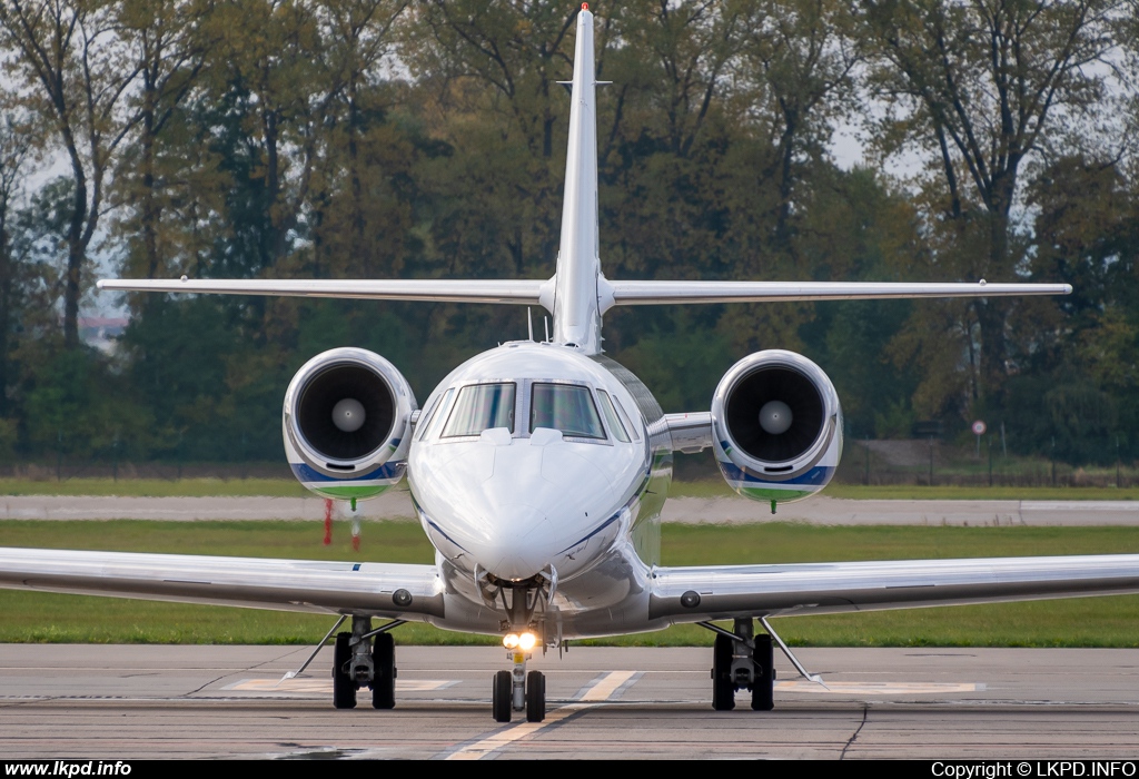 Smart Wings – Cessna 680 Citation Sovereign OK-UGJ