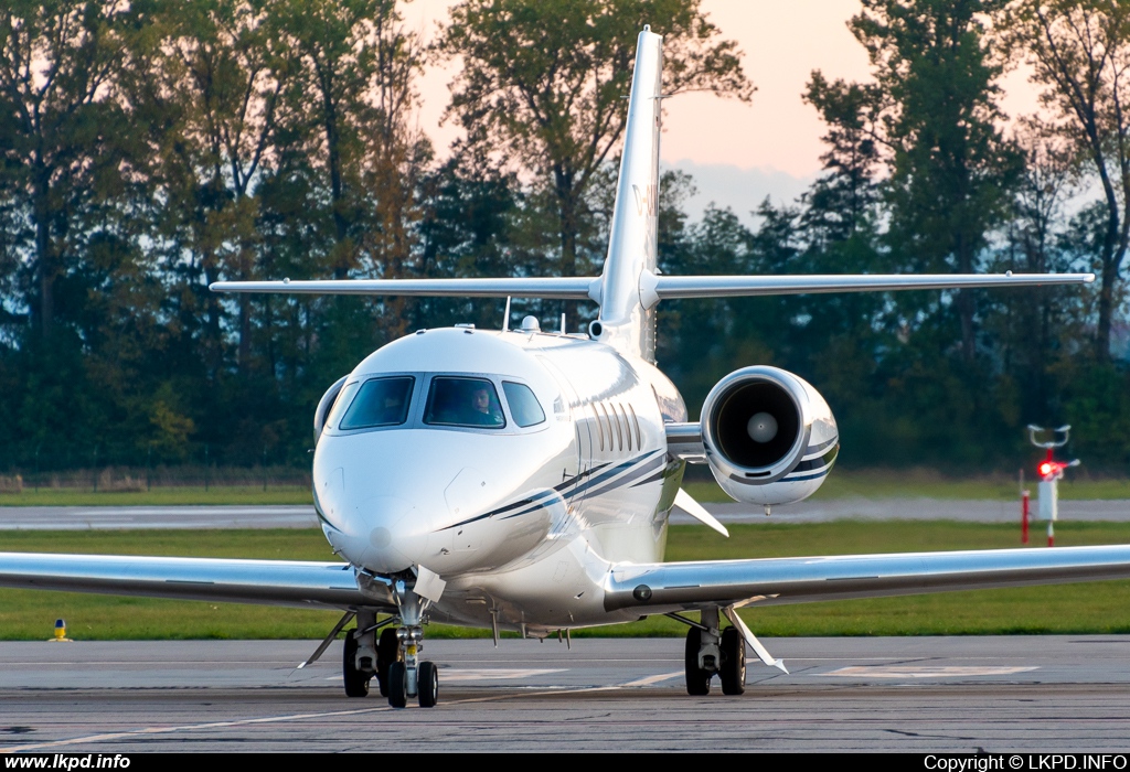 Aerowest – Cessna 680A Latitude D-CAWK