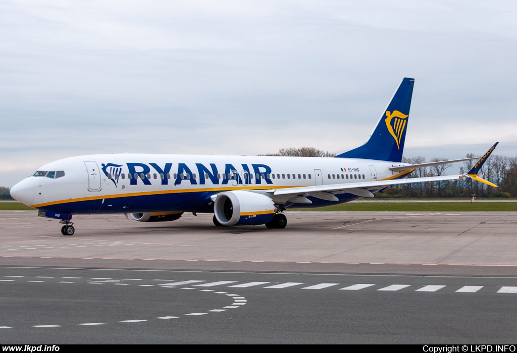 Ryanair – Boeing B737-8200 EI-IHG