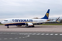 B737-8200 na čtvrteční rotaci