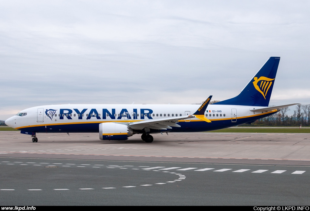 Ryanair – Boeing B737-8200 EI-IHG