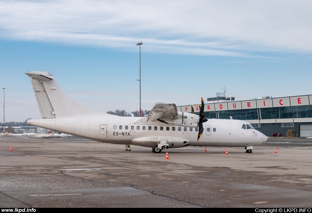 NyxAir – ATR ATR-42-500 ES-NTA