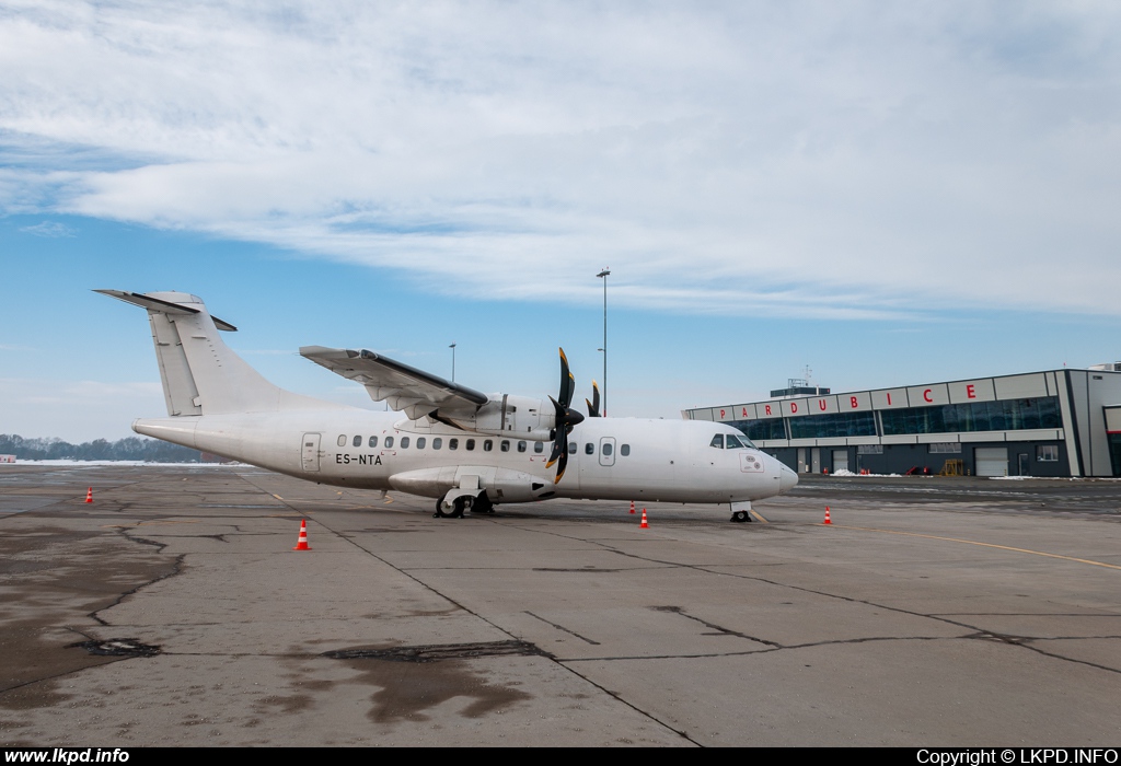 NyxAir – ATR ATR-42-500 ES-NTA