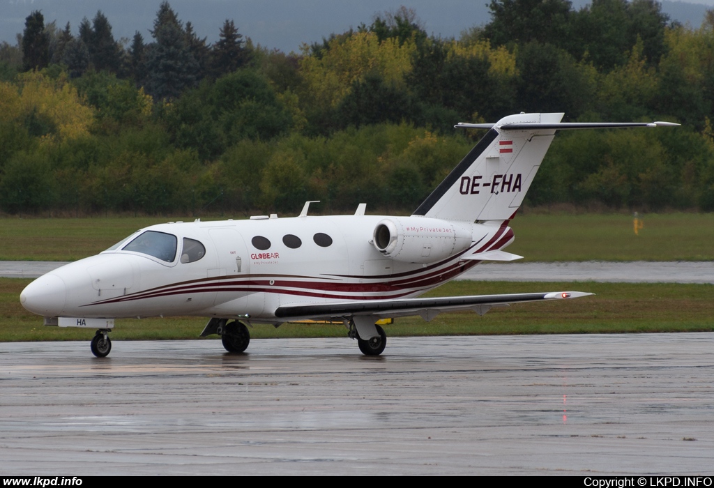 GlobeAir – Cessna C510 Mustang OE-FHA