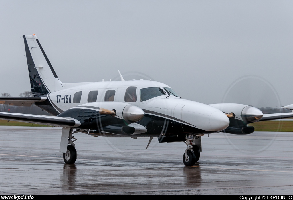 Private/Soukrom – Piper PA-31T1/I T7-ISA