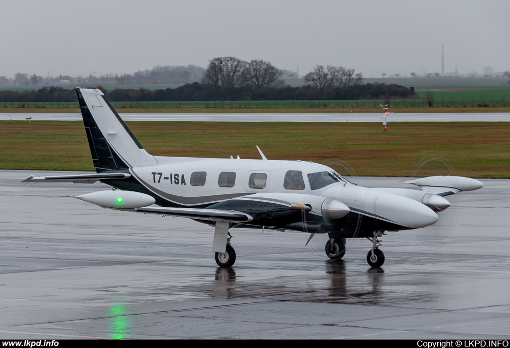 Private/Soukrom – Piper PA-31T1/I T7-ISA