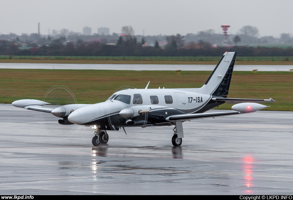 Private/Soukrom – Piper PA-31T1/I T7-ISA