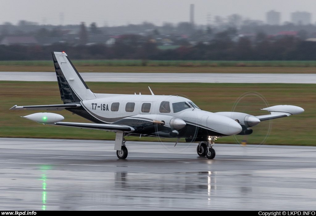 Private/Soukrom – Piper PA-31T1/I T7-ISA