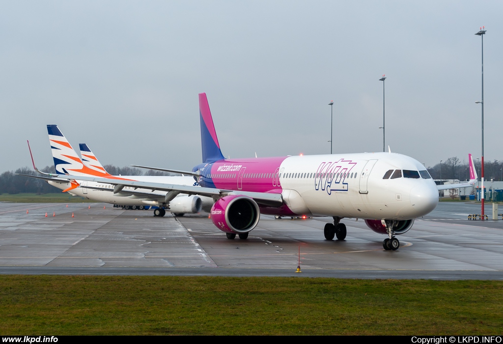 Wizz Air – Airbus A321-271NX 9H-WBR