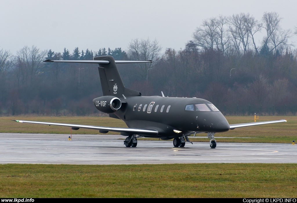 Flying Group – Pilatus PC-24 LX-VGF