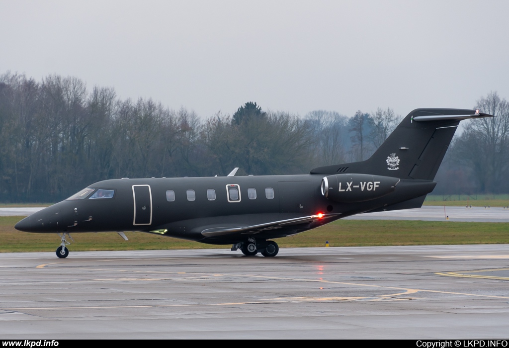 Flying Group – Pilatus PC-24 LX-VGF