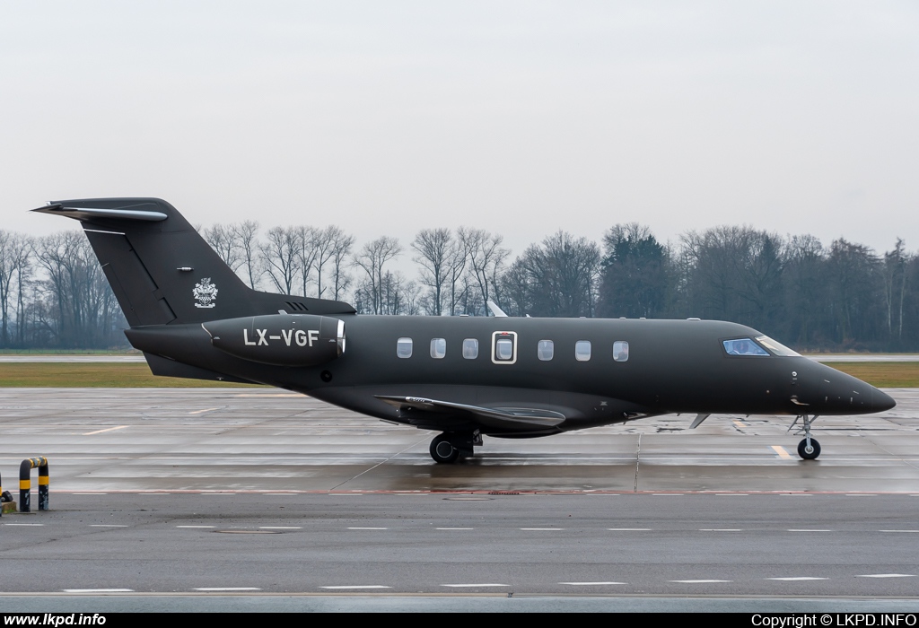 Flying Group – Pilatus PC-24 LX-VGF