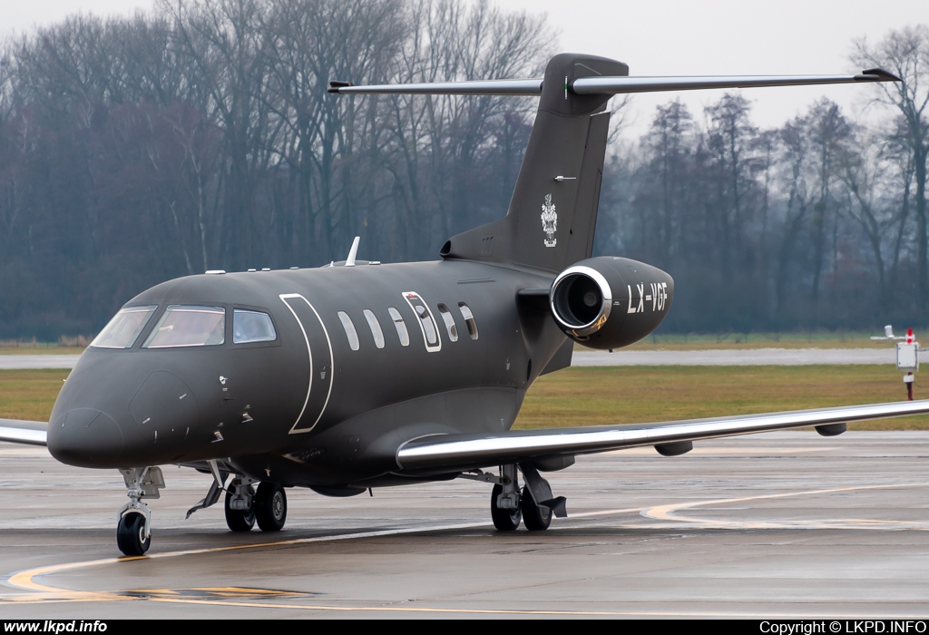 Flying Group – Pilatus PC-24 LX-VGF