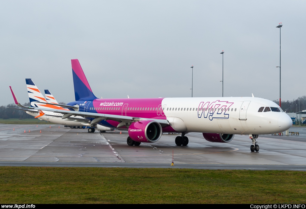 Wizz Air – Airbus A321-271NX 9H-WBR