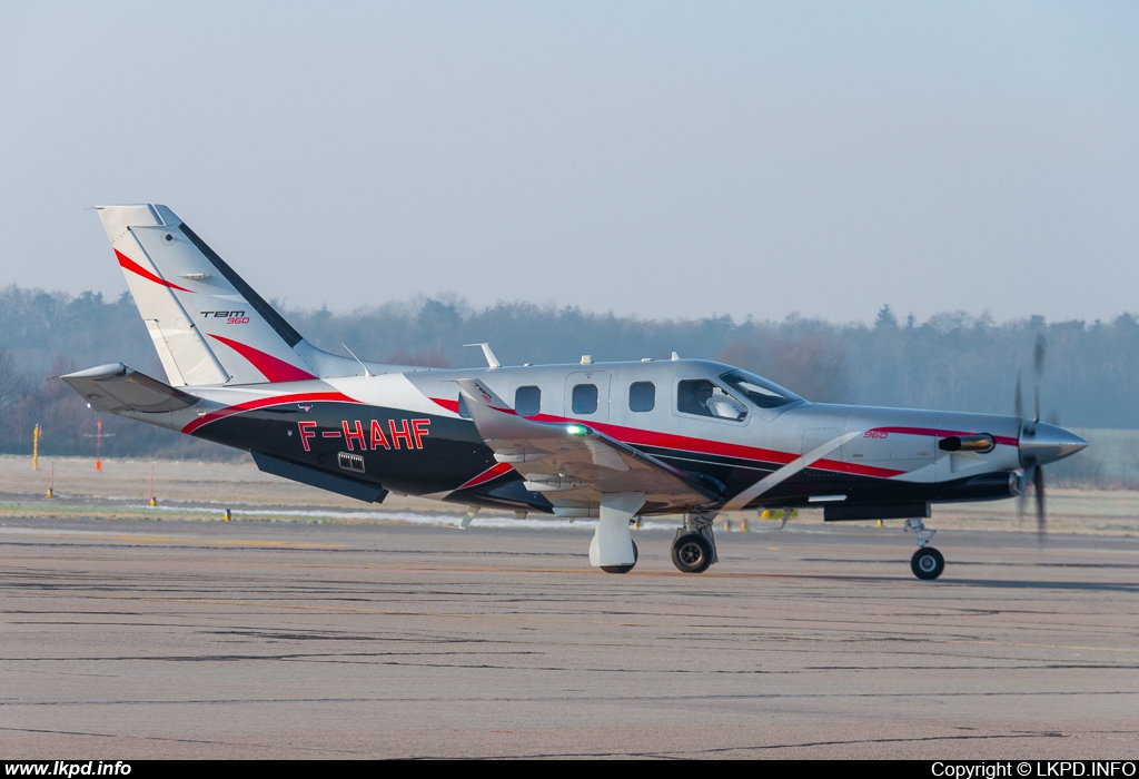 Private/Soukrom – Socata TBM 960 F-HAHF