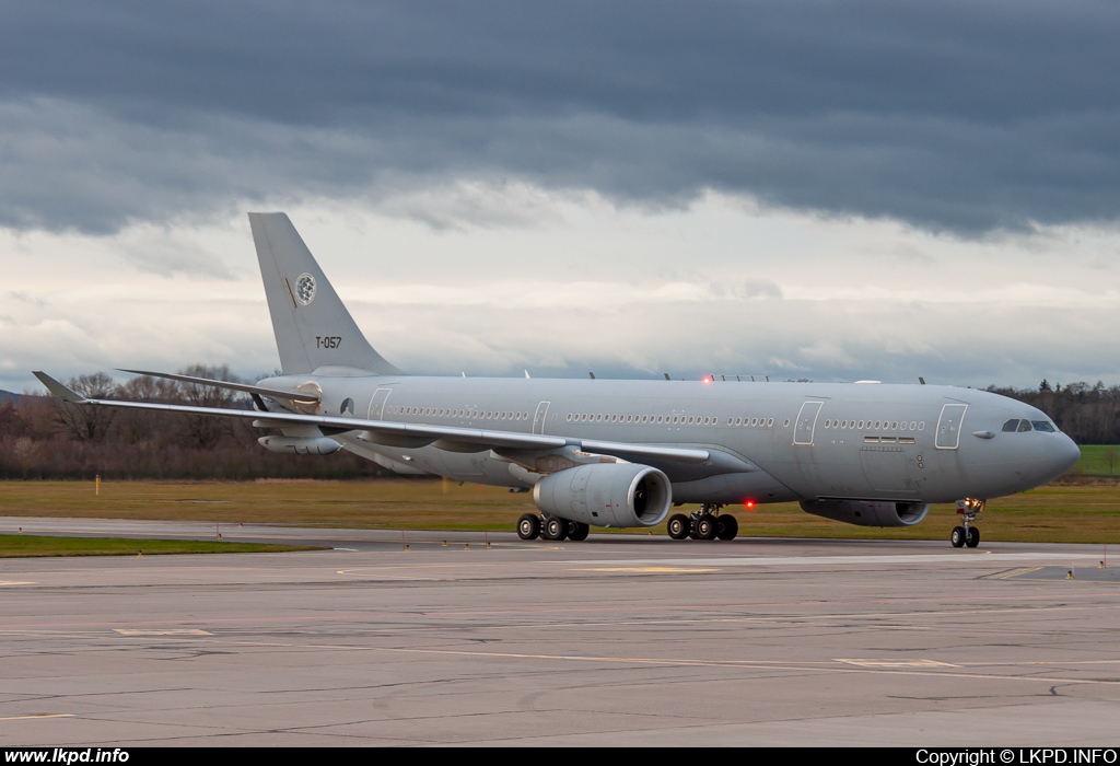 NETHERLANDS AIR FORCE – Airbus A330-243MRTT T-057