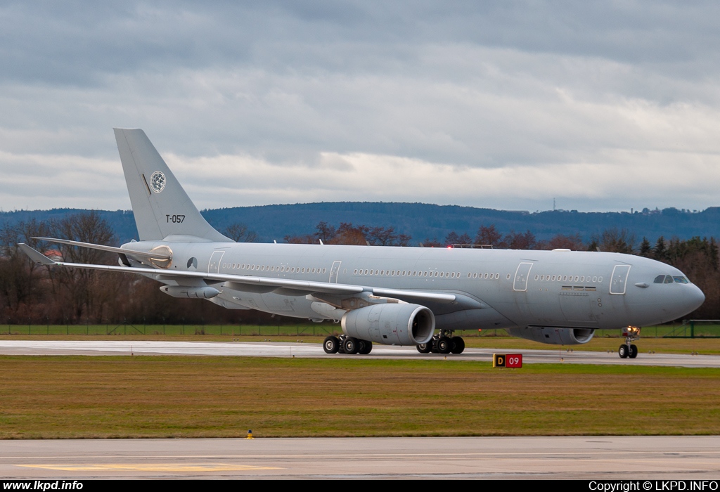 NETHERLANDS AIR FORCE – Airbus A330-243MRTT T-057