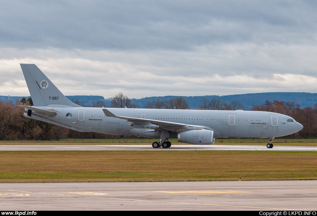 NETHERLANDS AIR FORCE – Airbus A330-243MRTT T-057