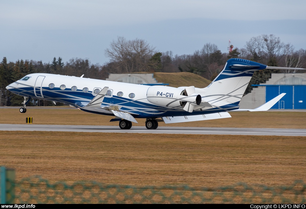 ABS Jets – Gulfstream G650ER P4-GVI